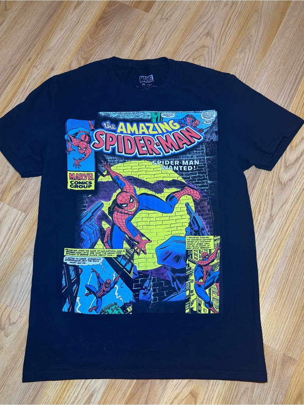 Marvel Comics The Amazing Spider-Man #70 cover graphic tee Size XS